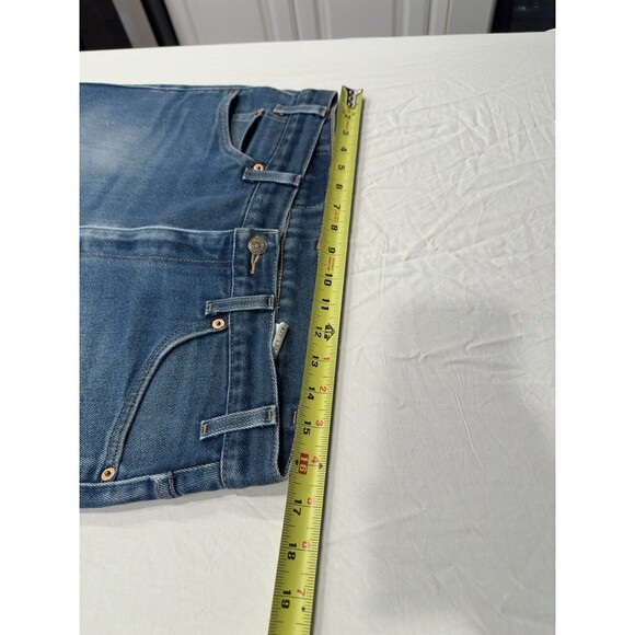 Vintage Levi's Saddleman Boot Cut Jeans Men's 20517 0217 36x27 Orange Tab 517 - Picture 9 of 16